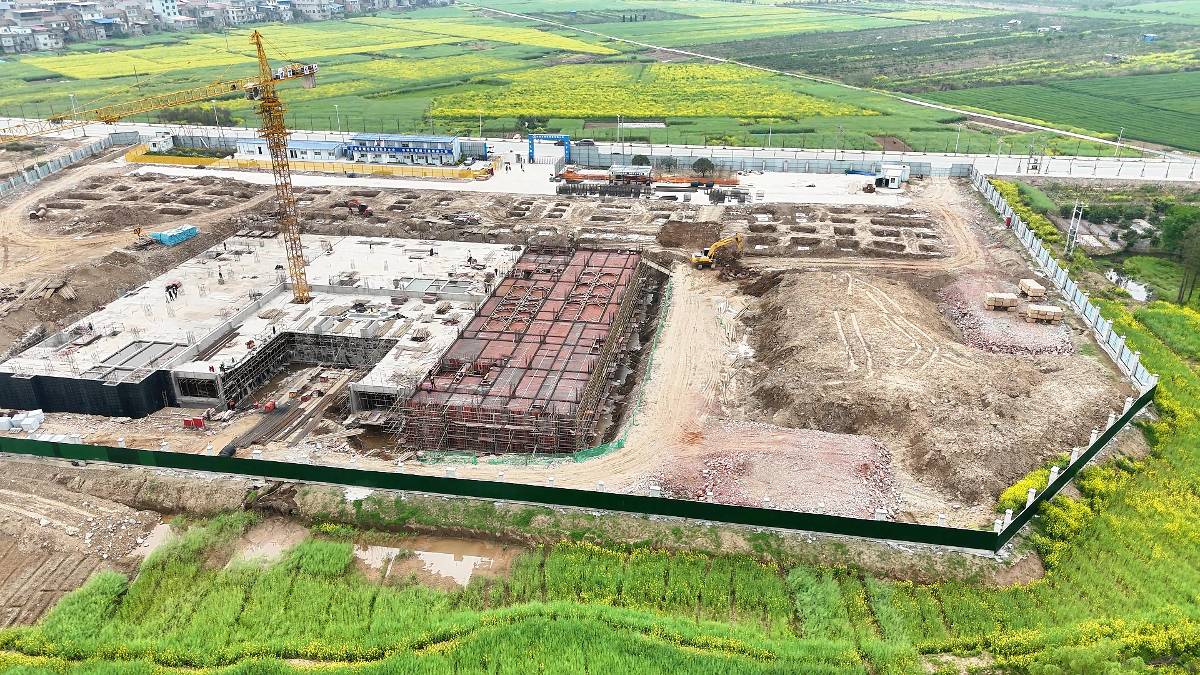 阳新滨江新区医院建设加速推进 打造沿江地区医疗康养新标杆