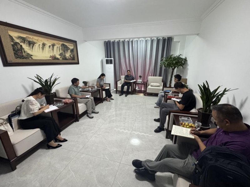 协会专家精准把脉 助力企业创优提质——黄石市建筑业协会应邀赴阳新县恒达建筑有限公司开展技术指导